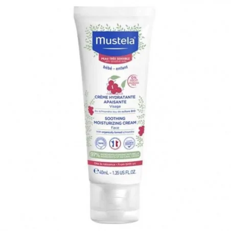 mustela creme hydratante apaisante 40 ml