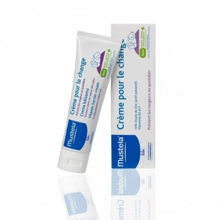 mustela creme pour le change vitaminee 50ml