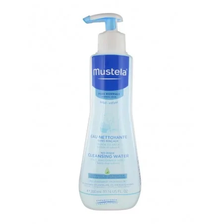 mustela eau nettoyante sans rincage 300ml