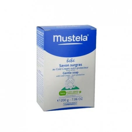 mustela savon bebe surgras au cold cream 150 g nutri protecteur