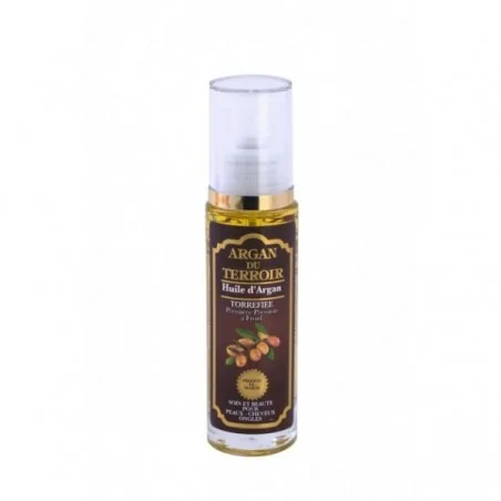 nature soin argan du terroir huile dargan torrefiee 50ml