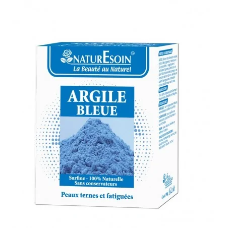 nature soin argile bleue 100 g