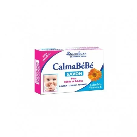 nature soin calmabebe savon au calendula 90g