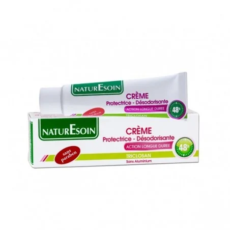 nature soin creme protectrice desodorisante 48 heures