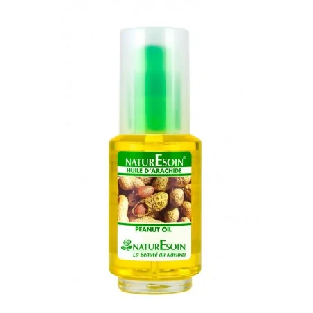 nature soin huile arachide 50 ml