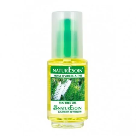 nature soin huile darbre a the 50 ml