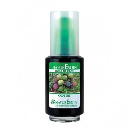 nature soin huile de cade 50ml