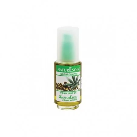 nature soin huile de chanvre 50ml