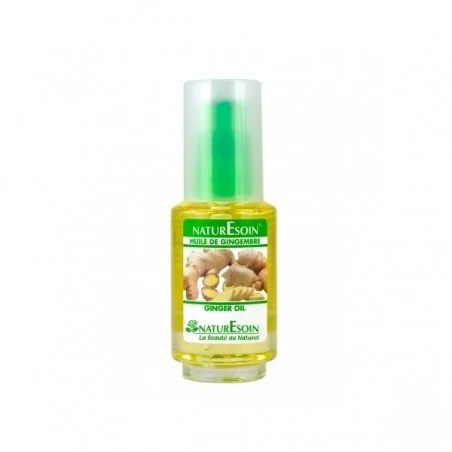 nature soin huile de gingembre 50 ml