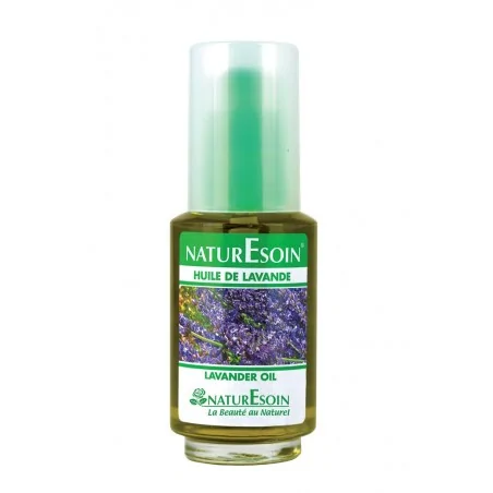 nature soin huile de lavande 60ml