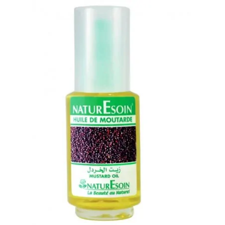 nature soin huile de moutarde 50ml