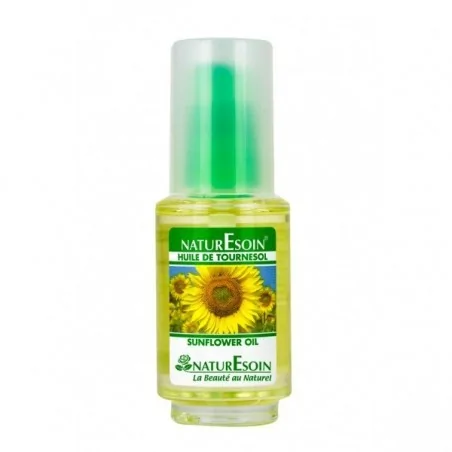 nature soin huile de tournesol 50 ml