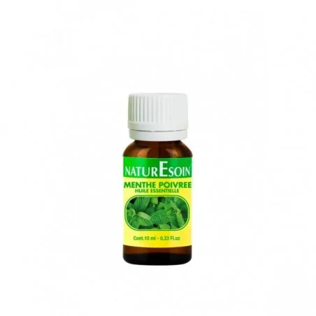 nature soin huile essentielle de menthe poivre 10 ml