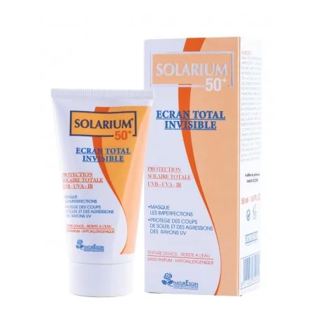 nature soin solarium 50 ecran total teinte 50ml