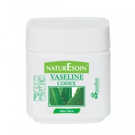 nature soin vaseline aloes en pot 120 ml