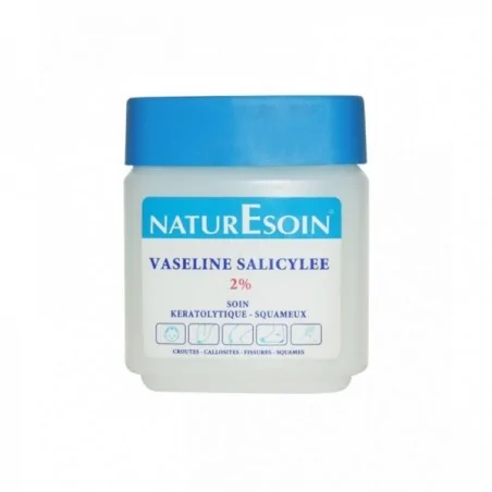 nature soin vaseline salicylee 2 pot 120ml