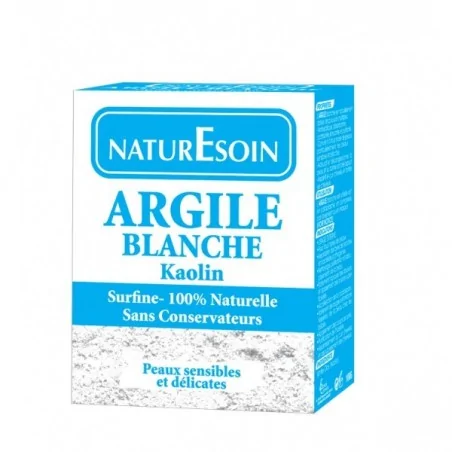 naturesoin argile blanche 100g