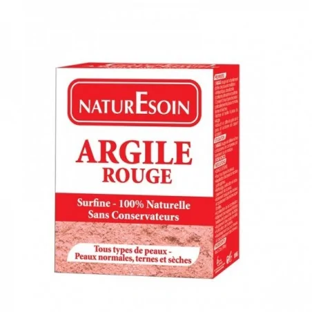 naturesoin argile rouge 100g