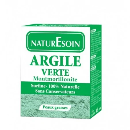 naturesoin argile verte 100g