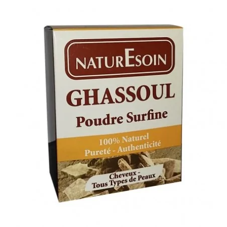 naturesoin ghassoul poudre surfine 100g