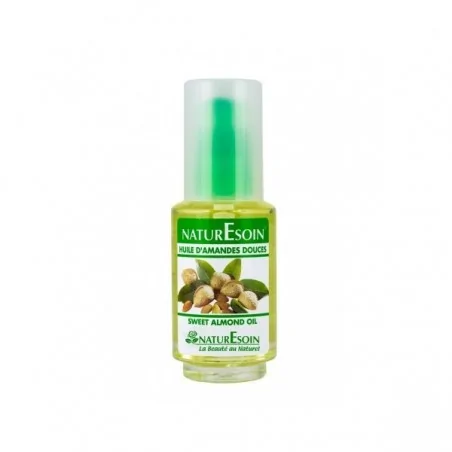 naturesoin huile d amandes douces 1ere pression 50ml