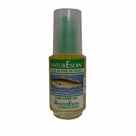 naturesoin huile de foie de morue 50 ml