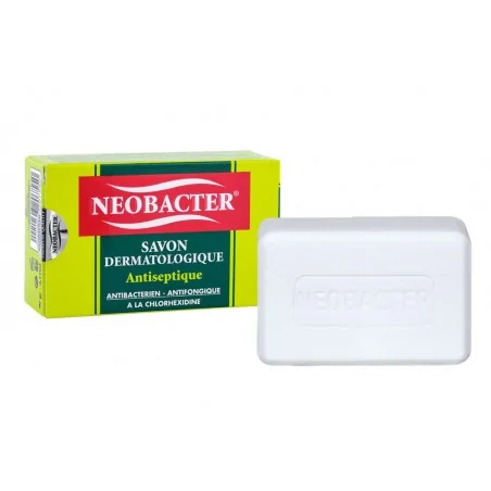 naturesoin neobacter savon dermatologique 90g a la chlorhexidine