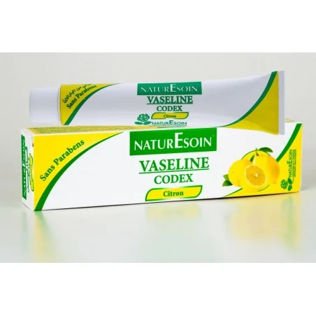 naturesoin vaseline citron 45g