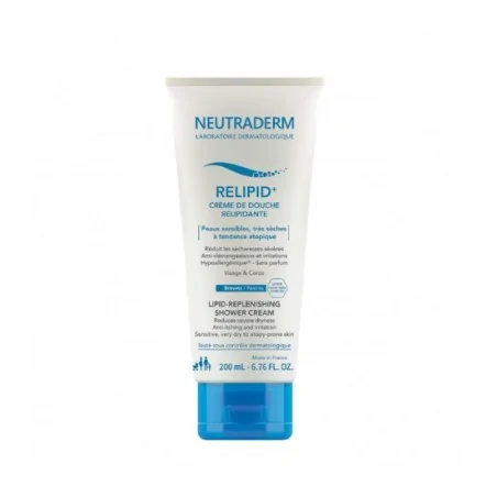 neutraderm relipid creme de douche relipidante 200ml