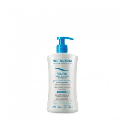 neutraderm relipid creme de douche relipidante 400ml