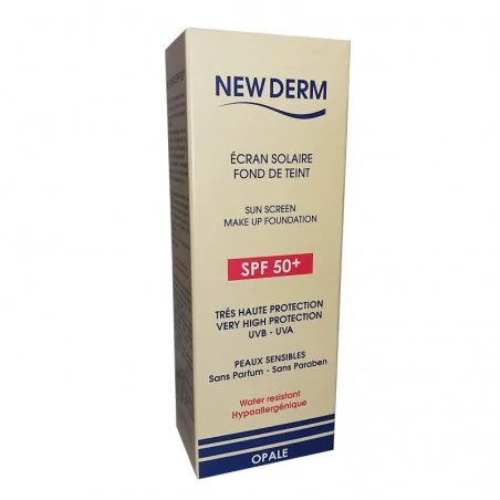 newderm ecran solaire spf50 opale