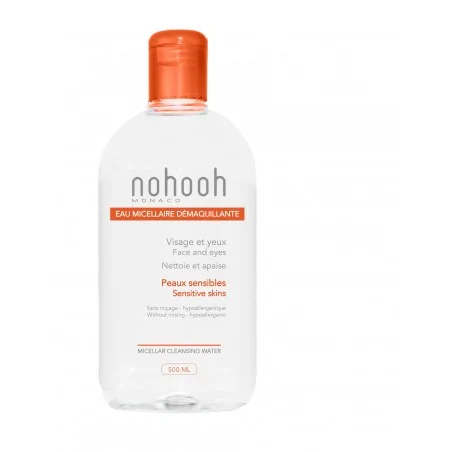 nohooh eau micellaire the vert 500ml