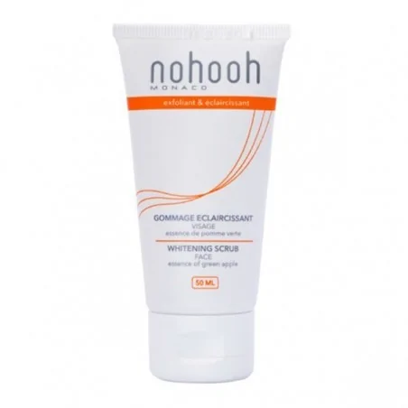 nohooh gommage eclaircissante 50ml