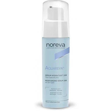 noreva aquareva serum hydratant 24h 30 ml