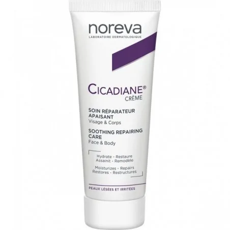 noreva cicadiane creme reparatrice apaisante 40 ml