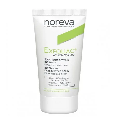 noreva exfoliac acnomega 200 30ml