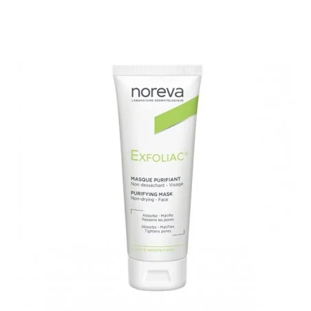 noreva exfoliac masque desincrustant 50ml