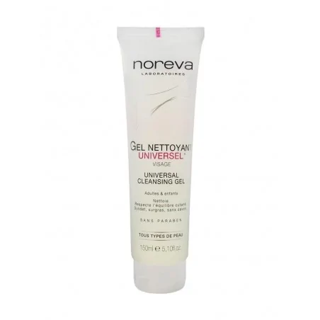 noreva gel nettoyant universel visage 150 ml