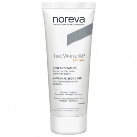 noreva led trio white s spf50 50m