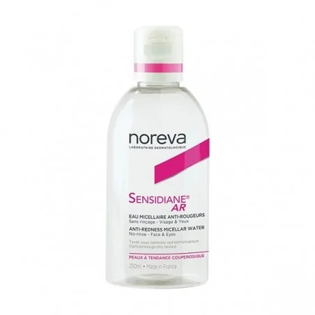 noreva sensidiane ar eau micellaire anti rougeurs 250 ml