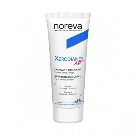 noreva xerodiane creme anti irritations cu zn mn 40ml