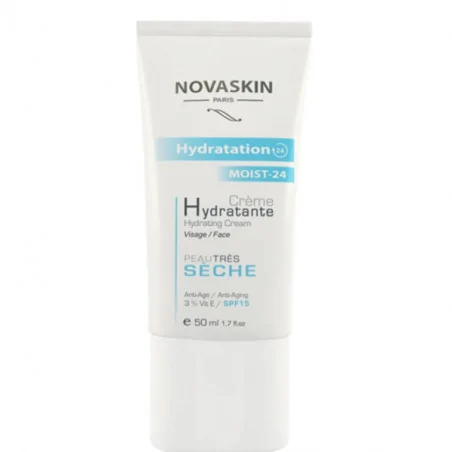 novaskin creme hydratante peux seches 50ml