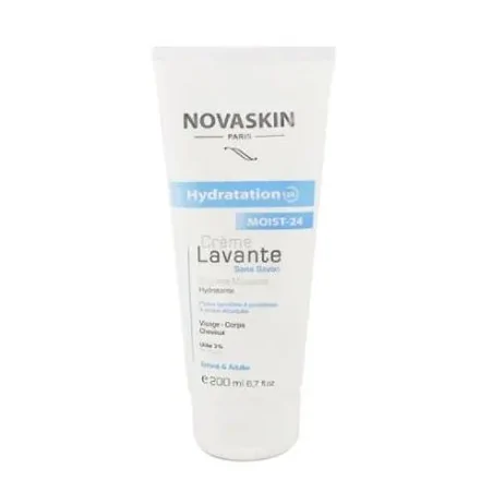 novaskin creme lavante corps sans savon 200ml