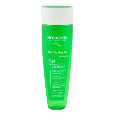 novaskin gel nettoyant equilibrant 200ml