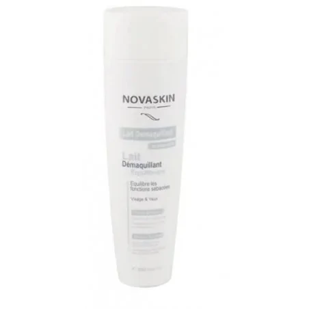 novaskin lait demaquillant equilibrant 200ml