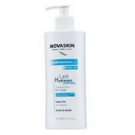 novaskin lait hydratante corps 400ml