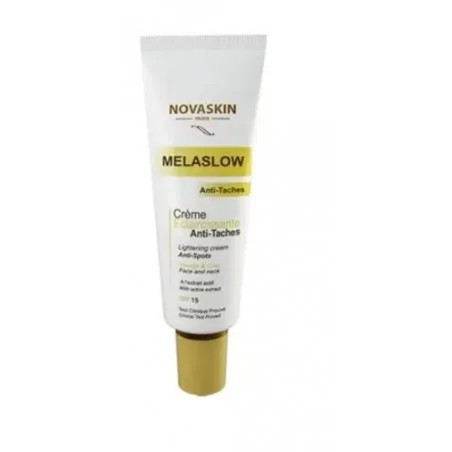 novaskin melaslow creme eclaircissante 30ml