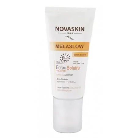 novaskin melaslow ecran teinte spf50 50ml