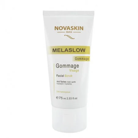 novaskin melaslow gommage visage 75ml