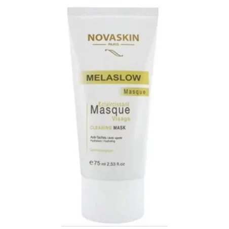 novaskin melaslow masque visage 75ml